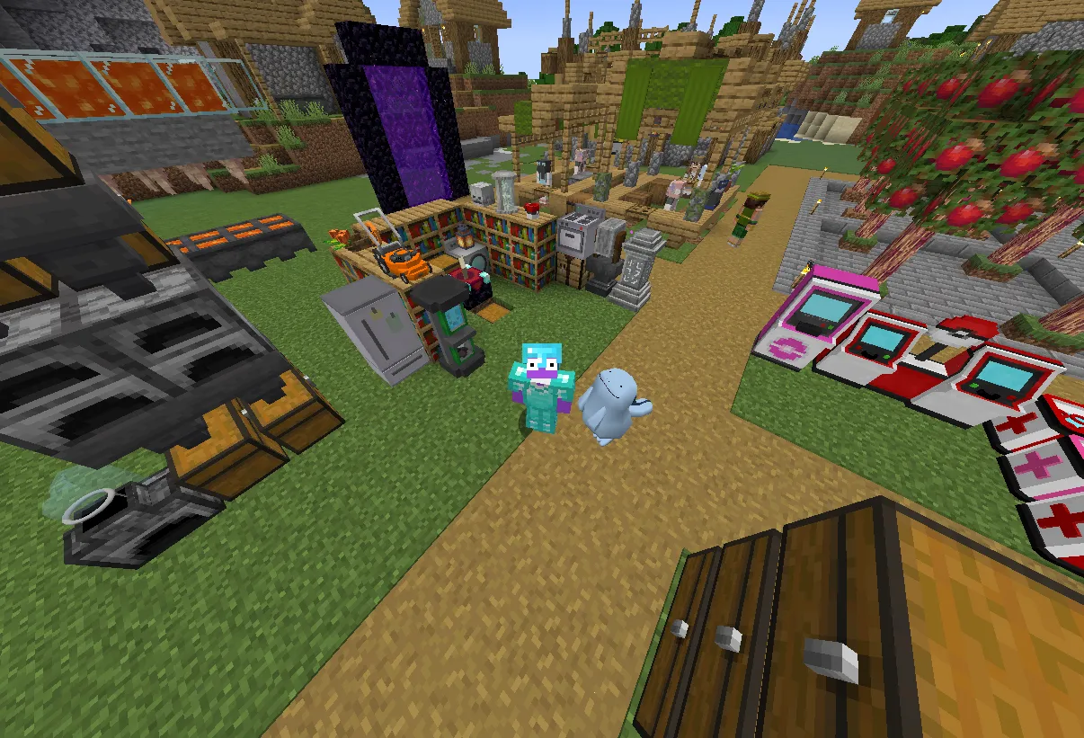 【自宅サーバー紹介】VirtualBOXで構築してるMinecraft(Pixelmon)サーバーについて